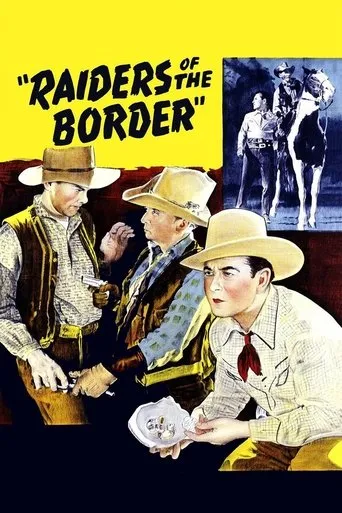 Póster de Raiders of the Border