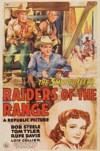 Póster de Raiders of the Range