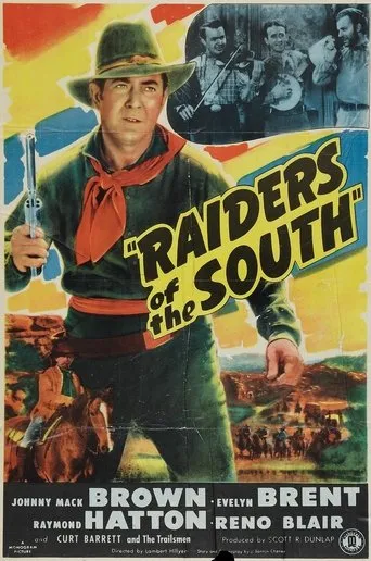 Póster de Raiders of the South