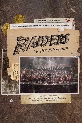 Póster de Raiders of the Symphony