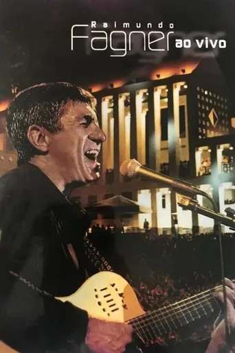 Póster de Raimundo Fagner - Ao Vivo