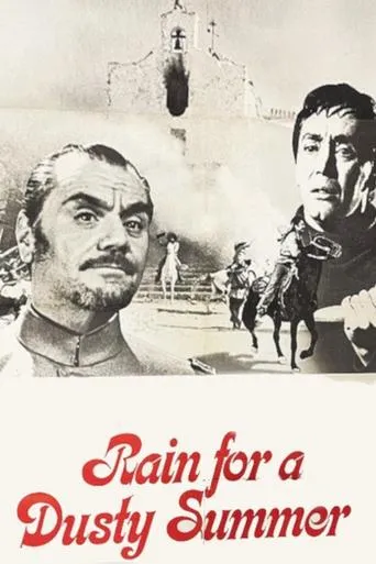 Póster de Rain for a Dusty Summer
