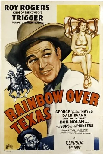 Póster de Rainbow Over Texas