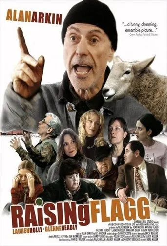 Póster de Raising Flagg