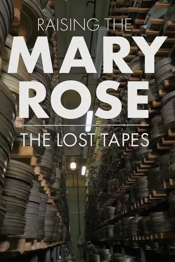 Póster de Raising the Mary Rose: The Lost Tapes