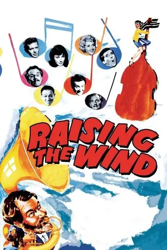 Póster de Raising the Wind