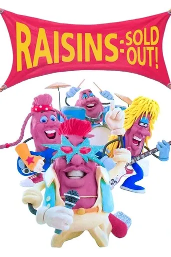 Póster de Raisins Sold Out: The California Raisins II