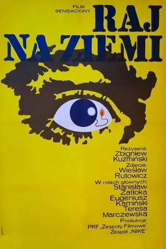 Póster de Raj na ziemi