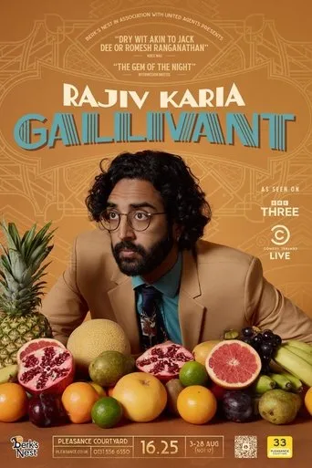 Póster de Rajiv Karia: Gallivant