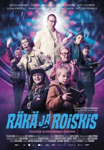 Póster de Räkä ja Roiskis