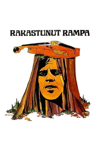 Póster de Rakastunut rampa