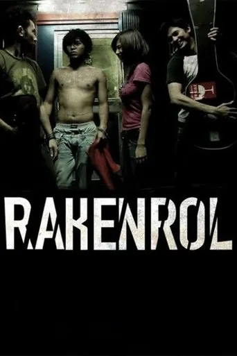 Póster de Rakenrol