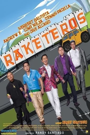 Póster de Raketeros