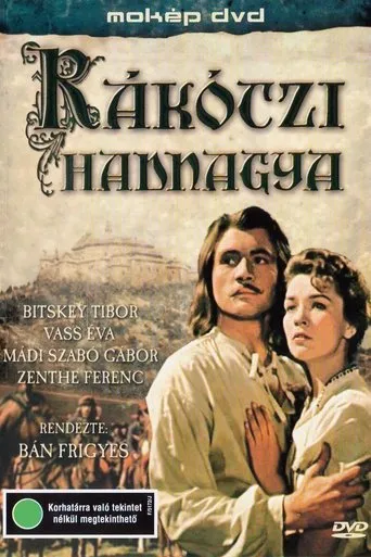 Póster de Rákóczi hadnagya