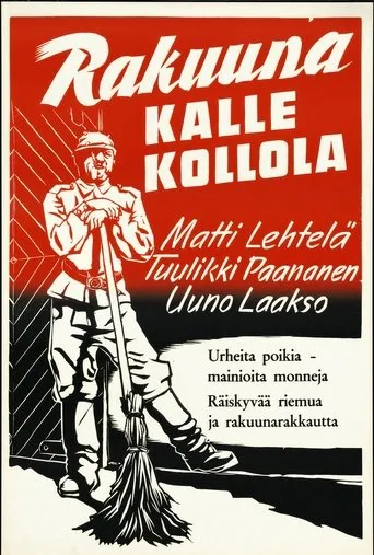 Póster de Rakuuna Kalle Kollola