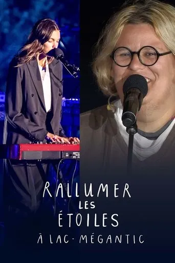 Póster de Rallumer les étoiles à Lac-Mégantic