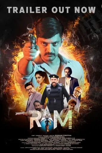 Póster de RAM: Rapid Action Mission