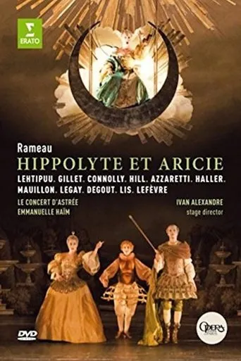 Póster de Rameau Hippolyte et Aricie