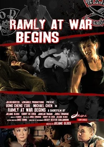 Póster de Ramly at War Begins