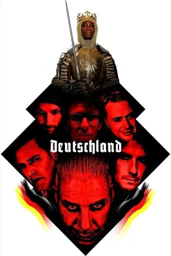 Póster de Rammstein: Deutschland