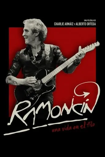 Póster de Ramoncín: Una vida en el filo