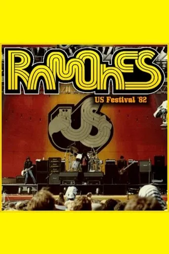Póster de Ramones - Live at US Festival