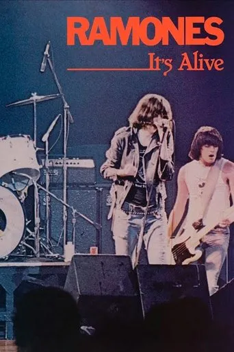 Póster de Ramones: It's Alive - The Rainbow