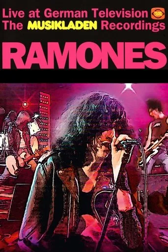 Póster de Ramones: Live at Musikladen