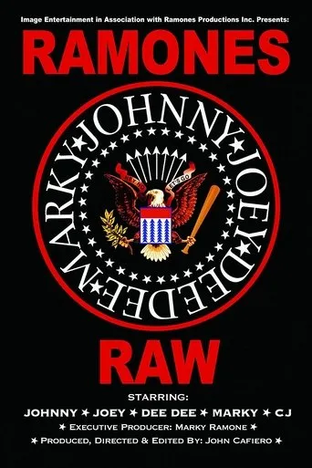 Póster de Ramones: Raw