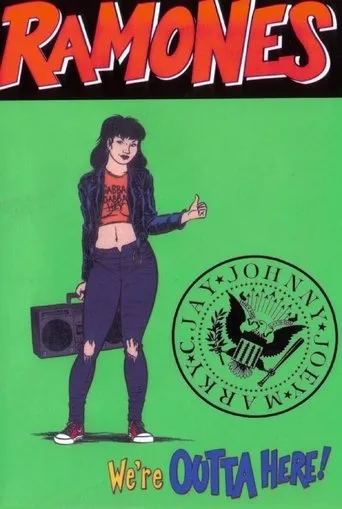 Póster de Ramones: We're Outta Here!