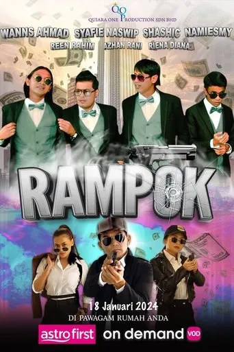 Póster de Rampok