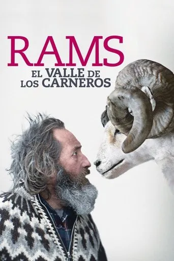 Póster de Rams (El valle de los carneros) (2015) con Theodór Júlíusson como Kiddi