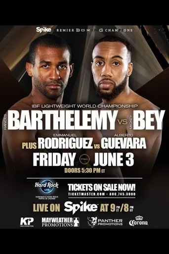 Póster de Rances Barthelemy vs. Mickey Bey
