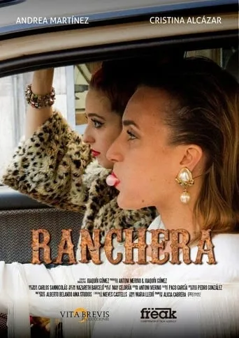 Póster de Ranchera