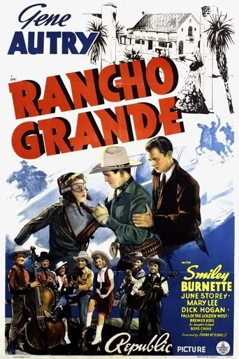 Póster de Rancho Grande