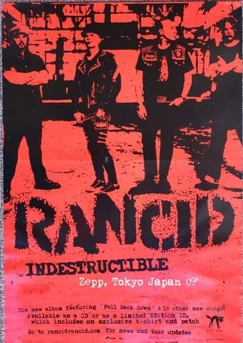 Póster de Rancid: Zepp Tokyo Japan