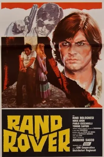 Póster de Rand Rover