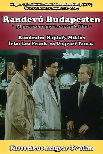 Póster de Randevú Budapesten
