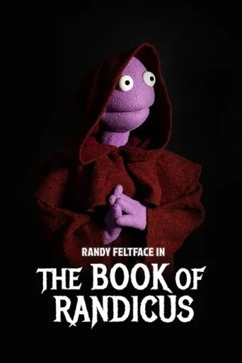 Póster de Randy Feltface: The Book of Randicus