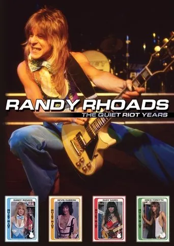 Póster de Randy Rhoads: The Quiet Riot Years