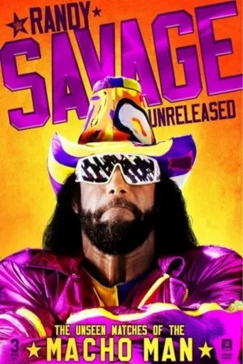 Póster de Randy Savage Unreleased: The Unseen Matches of The Macho Man