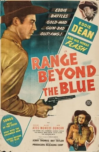 Póster de Range Beyond the Blue