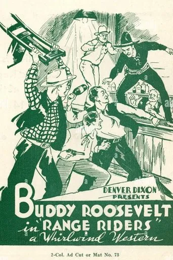 Póster de Range Riders