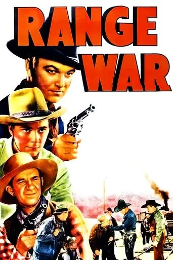 Póster de Range War