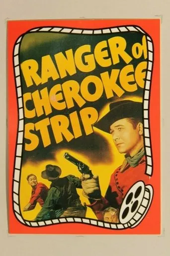 Póster de Ranger of Cherokee Strip
