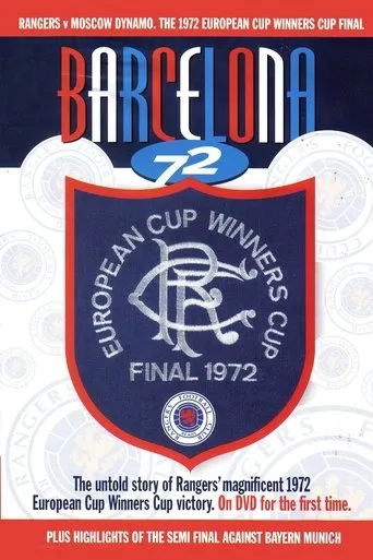 Póster de Rangers F.C - Barcelona ’72 European Cup Winner Cup