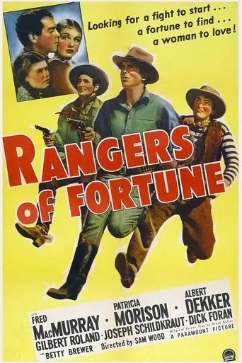 Póster de Rangers of Fortune