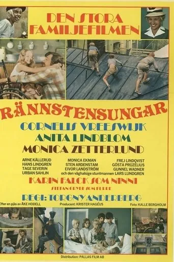 Póster de Rännstensungar