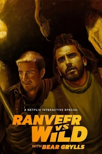 Póster de Ranveer vs Wild with Bear Grylls