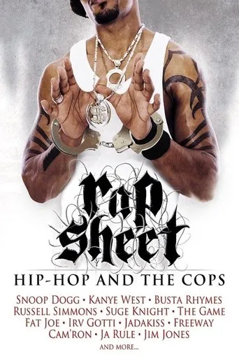 Póster de Rap Sheet: Hip-Hop and the Cops